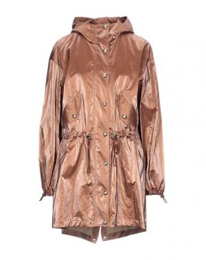 Легкое пальто TENAX. Цвет: бронзовый