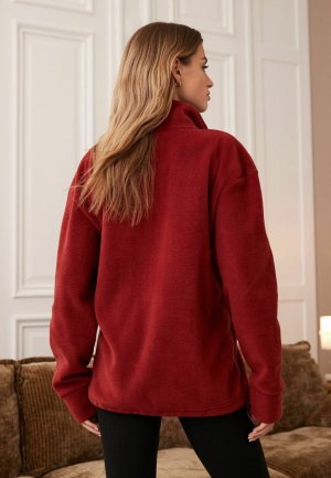 Флисовый свитер , цвет red Next