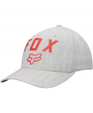 Мужская серая флисовая шляпа Number Two 2.0 с принтом Fox