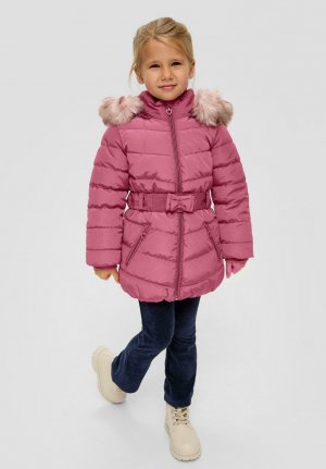 Зимнее пальто MIT SCHLEIFEN-DETAIL , цвет pink s.Oliver