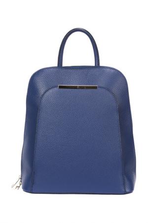 Backpack Lisa minardi. Цвет: blue