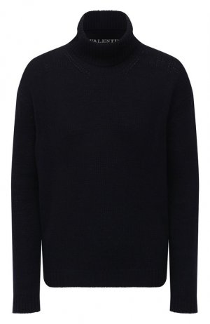 Кашемировый свитер Valentino. Цвет: синий