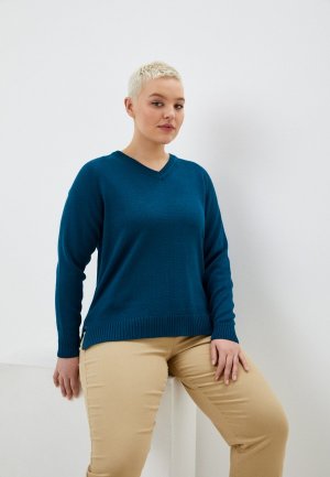 Пуловер Intikoma. Цвет: бирюзовый