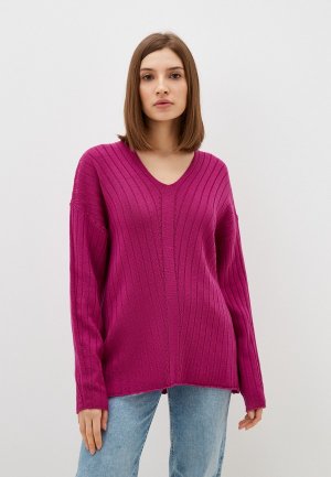 Пуловер Loriata. Цвет: фуксия