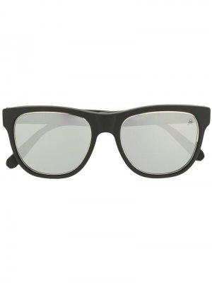 Солнцезащитные очки в квадратной оправе Philipp Plein. Цвет: черный