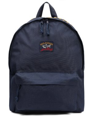 Рюкзак текстильный PAUL & SHARK. Цвет: синий