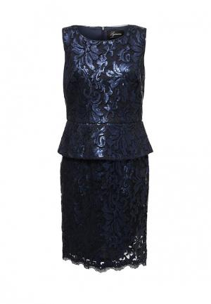 Платье Frank Lyman design. Цвет: синий