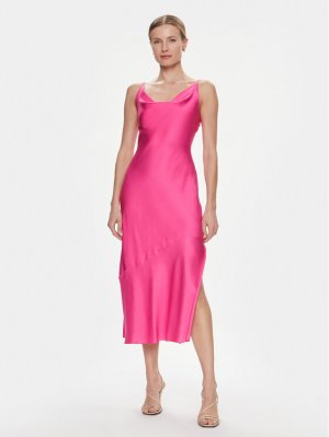 Коктейльное платье стандартного кроя , розовый Fracomina
