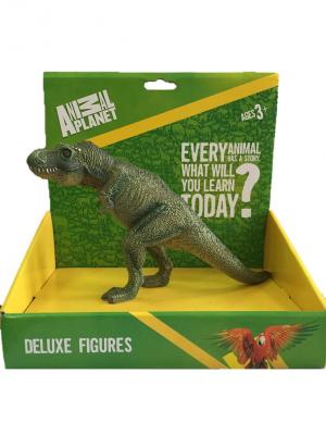 Фигурка Mojo (Animal Planet) в индивидуальной упаковке - Тираннозавр рекс (XXL). Цвет: светло-зеленый
