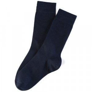 Носки , размер 44-46(4), синий, черный Incanto. Цвет: синий/черный