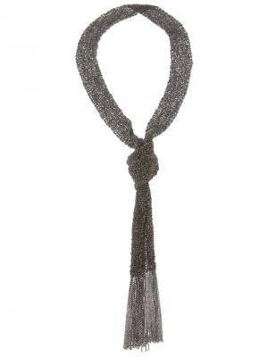 Плетеное ожерелье Christian Koban