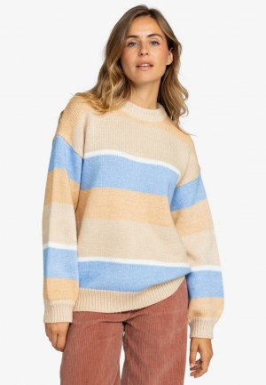 Вязаный свитер LOVE AGAIN , цвет teh Roxy