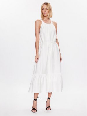 Летнее платье стандартного кроя, белый Bruuns Bazaar