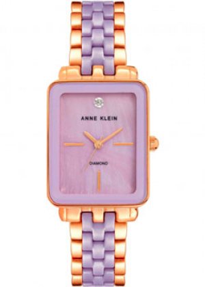 Fashion наручные женские часы 3668LVRG. Коллекция Diamond Anne Klein