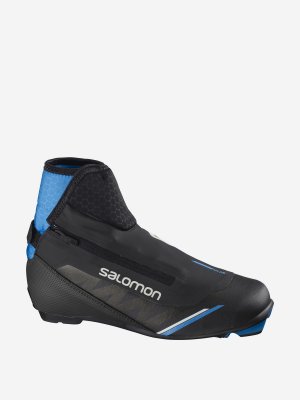 Ботинки для беговых лыж Rc10, Черный Salomon. Цвет: черный