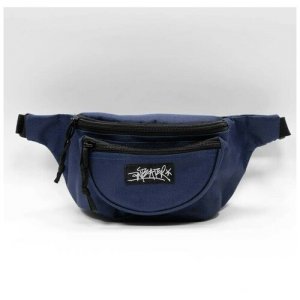 Сумка waistbag-navy, темно-синий Anteater. Цвет: синий