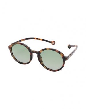 Солнечные очки PARAFINA. Цвет: коричневый