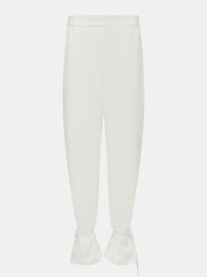 Спортивные брюки J.B4. Цвет: белый