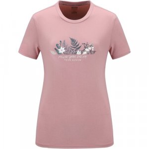 Футболка Womens short-sleeve T-shirt, размер 2XL, розовый TOREAD. Цвет: розовый