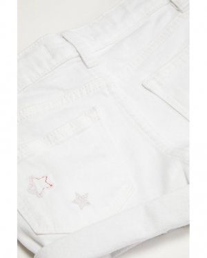 Шорты Dl1961 Piper Cuffed Shorts in Porcelain Star, цвет Star
