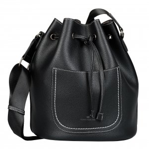 Женская сумка кросс-боди , черная Tom Tailor Bags. Цвет: розовый