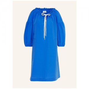 Платье женское ottodame размер 38 ottod'ame. Цвет: синий/голубой