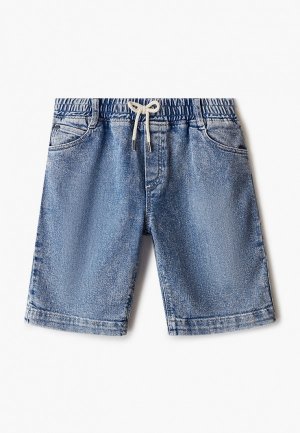 Шорты джинсовые Little Marc Jacobs. Цвет: синий