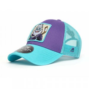 Бейсболка, размер 52-54, фиолетовый, голубой Atributika & Club. Цвет: голубой/фиолетовый