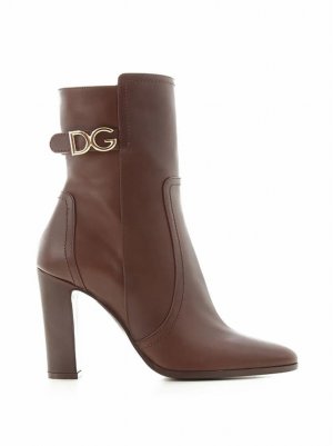 Ботильоны с логотипом DG Dolce&Gabbana (D&G)