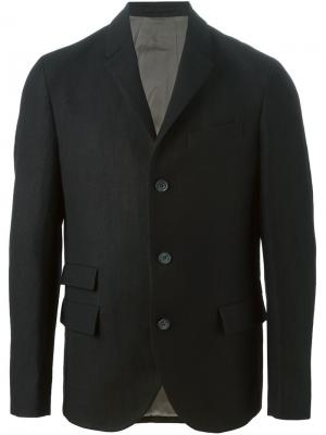 Куртки Wooster + Lardini. Цвет: чёрный