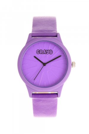 Часы Сплат унисекс , фиолетовый Crayo