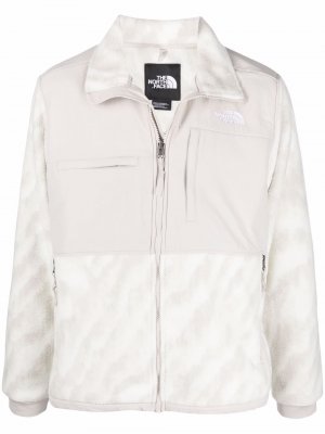 Флисовая куртка Denali 2 на молнии The North Face. Цвет: бежевый