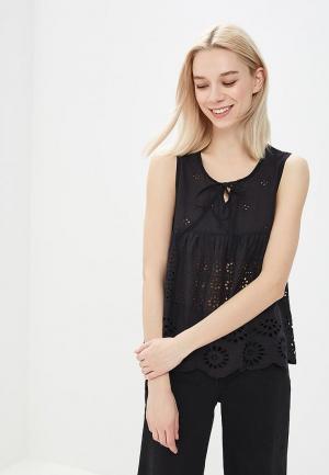 Блуза Moni&Co. Цвет: черный