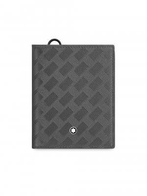 Кожаный бумажник Extreme 3.0 Bifold , серый Montblanc