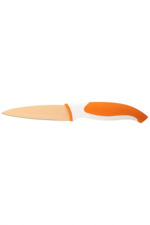 Нож для овощей 3,5’’ Granchio. Цвет: оранжевый