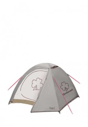 Палатка Novatour Эльф 3 V3. Цвет: серый
