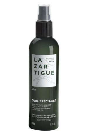 Спрей для укладки кудрявых волос Curl Specialist (250ml) Lazartigue. Цвет: бесцветный