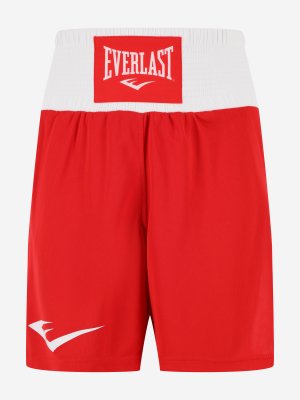 Шорты для бокса Shorts Elite, Красный, размер 48-50 Everlast. Цвет: красный