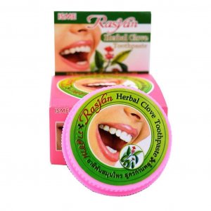 Зубная паста ISME Rasyan Herbal Clove, суперотбеливающий эффект, 25 г