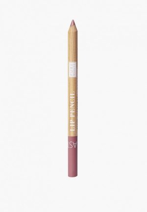 Карандаш для губ Astra PURE BEAUTY Lip Pencil, с кремовой текстурой, тон 05 rosewood, 1.1 г. Цвет: розовый