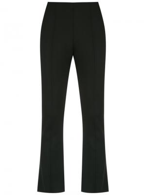 Wide leg cropped trousers Osklen. Цвет: чёрный