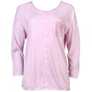 Блуза Boysens, размер 50, розовый Boysen's. Цвет: розовый/фиолетовый
