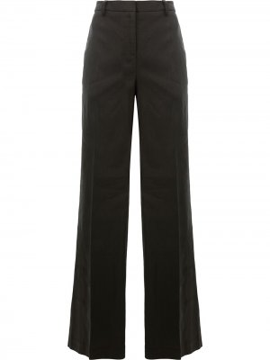Широкие брюки Ilaria Nistri. Цвет: черный