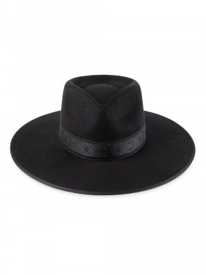 Специальная шерстяная шапка Noir Rancher Lack of Color, черный Color