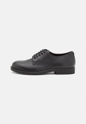 Элегантные туфли на шнуровке ДЕРБИ , черный Calvin Klein