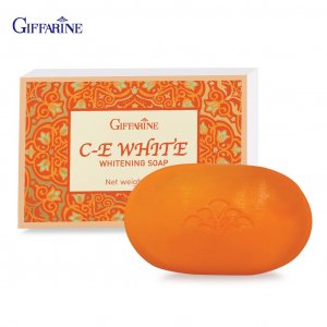 CE White Soap Экстракт папайи, витамин B3, E, натуральное масло ши 100% 70 г. 84050 - Тайский уход за кожей Giffarine