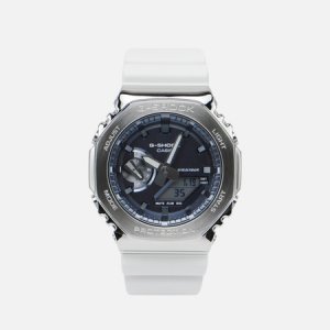 Наручные часы G-SHOCK GM-2100WS-7A CASIO. Цвет: белый