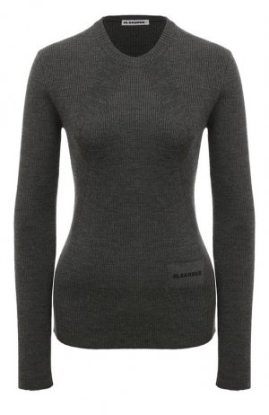 Пуловер Jil Sander. Цвет: серый