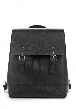 Рюкзак Divalli W007 black grain. Цвет: черный