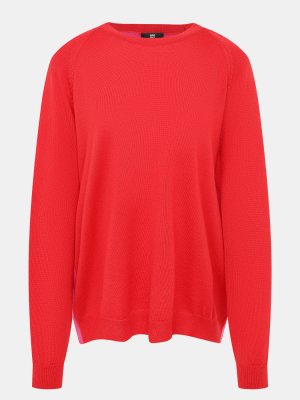 Пуловеры Just Clothes. Цвет: красный